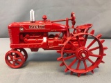 ERTL Scale Models die cast McCormick Deering 1939 Farmall M tractor