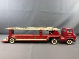 Tonka fire department ladder truck