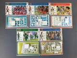 Airfix collector series soldier kits in original packaging