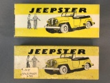 Ace wooden model Jeepster kits