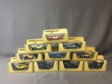 Group of 10 Matchbox Models of Yesteryear Die-cast Vehicals