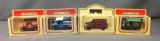 Group of 4 Vintage Lledo Models of Days Gone Die-cast Vehicals