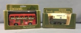 Group of 2 Vintage Matchbox Harrods Die-Cast Vehicals