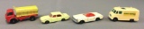 Group of 4 Vintage Matchbox Die-Cast Vehicles