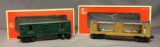 Group of 2 Lionel King Tut Museum Car and Kentucky Derby Horse Train Cars