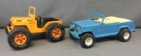 Group of 2 Vintage Dune Buggy Jeep and more