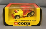 Vintage Corgi 4 x 4 Renegade Die-Cast Jeep