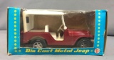 Vintage Die-cast Civilian Jeep
