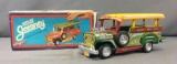 Vintage Pro Mite Die-cast Miniature Philippine Jeepney