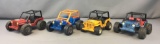 Group of 4 Vintage Tonka Die-Cast Dune Buggys