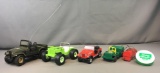 Group of 5 Miscellaneous Jeeps and more