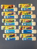 Group of 10 Matchbox I type boxes