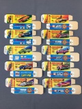 Group of 10 Matchbox H type boxes