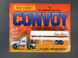 Matchbox Convoy die cast truck in original packaging