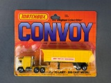 Matchbox Convoy die cast truck in original packaging