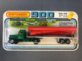 Matchbox 900 TP-25 die cast truck in original packaging