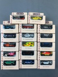 Group of 17 Matchbox Collectors Choice Die Cast Vehicles in original packaging