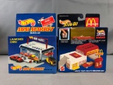 Hot Wheels Sto and Go play sets Mini market and McDonalds