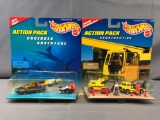 Hot Wheels Action pack die cast vehicles sets