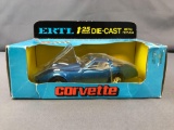 ERTL die cast Corvette in original packaging