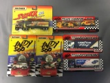 Group of 6 die cast Matchbox vehicles in original packaging