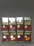 Group of 8 die cast Matchbox Gold collection vehicles in original packaging