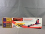 Johnny Lightning Limited Edition Sky Show Flying Daredevil stunt Set in unopened original box