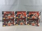 Group of 6 die cast Maisto Harley Davidson Motorcycles in original boxes