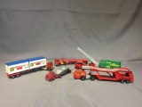 Group of 6 die cast Vintage Matchbox Vehicles