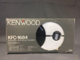 Kenwood door/rear deck mount speakers In original box