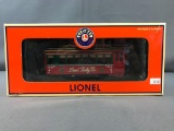 Lionel Christmas Trolley new in original packaging