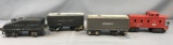 Group of 4 Lionel lines train cars