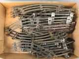 Group of Vintage train track pieces