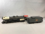 Sunset Models O Burlington 4-8-4 Model train engine and tender