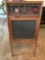 Chalkboard easel