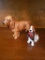 lot of 2 Royal Doulton dog figurines