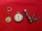 Lot of 3 Collectible Items