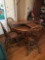 Kitchen table with 4 chairs and 2 leaves