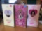 Group of 3 Valentine Barbie dolls in original boxes