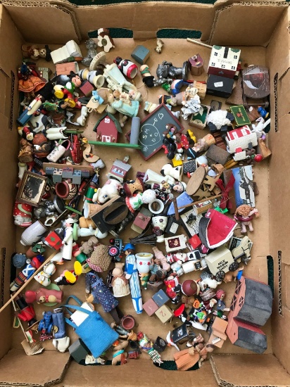 Group of knickknacks and figurines