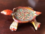 Dryden pottery turtle