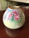 Hand painted RS Germany signed vase