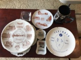 Group of 9 souvenir items and more