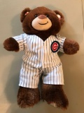 Build a bear Chicago Cubs bear