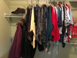 Group of womens clothing and coats