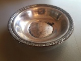vintage sterling silver bowl