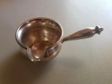 vintage sterling silver sauce server