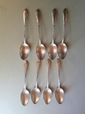 lot of 8 Gorham sterling silver collector spoons