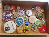 vintage collector pin lot