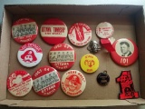 lot of 14 vintage Ottawa Illinois High School pins